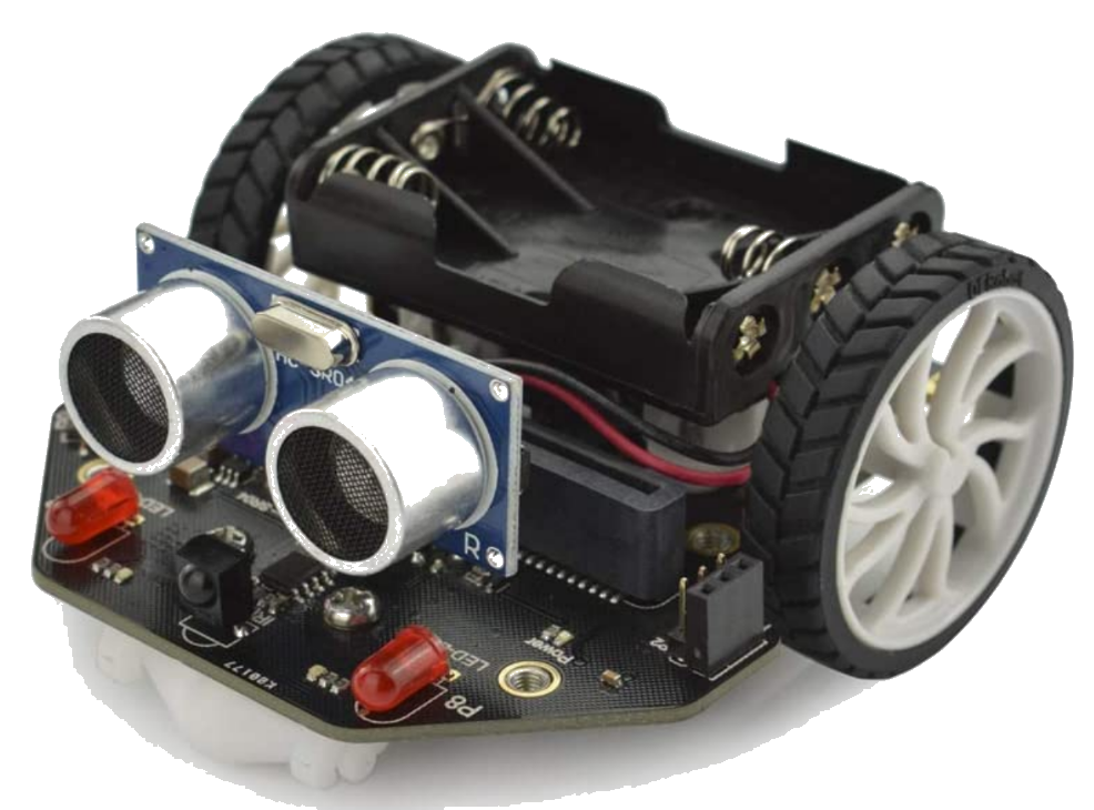 Imagen del robot Maqueen.