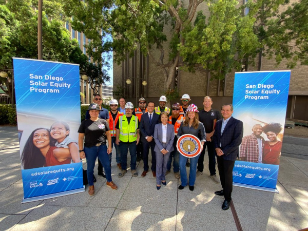 San Diego. Proyecto Solar Equity